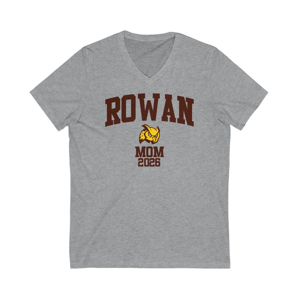 Rowan Class of 2026 - MOM V-Neck Tee