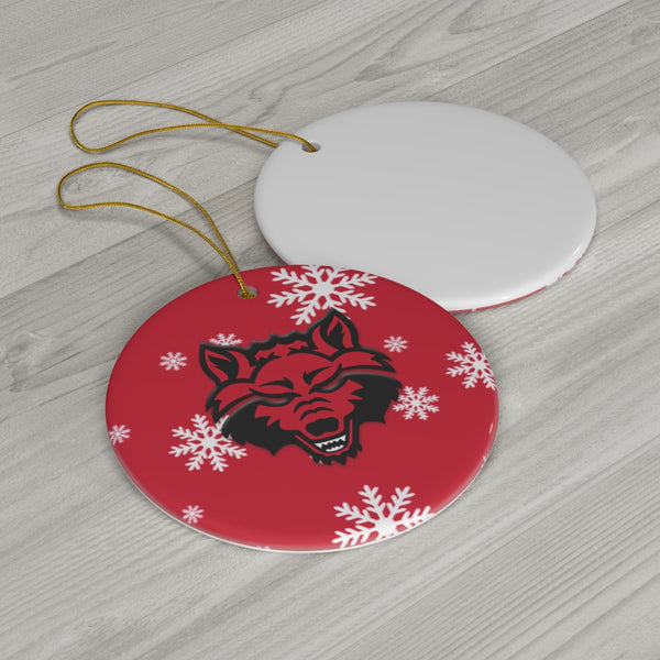 Arkansas State Ceramic Ornaments