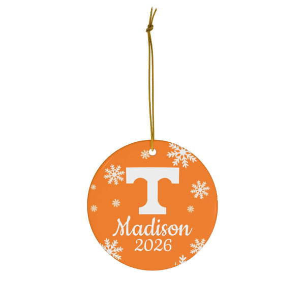 Custom UTK Ceramic Ornaments
