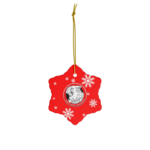 High Point Regional Ceramic Ornaments