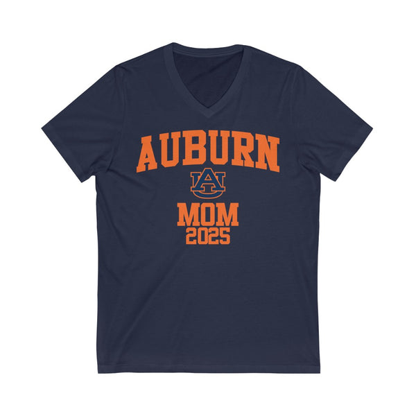 Auburn Class of 2025 - MOM V-Neck Tee