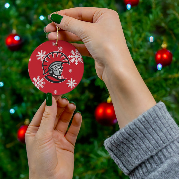 Tampa Ceramic Ornaments