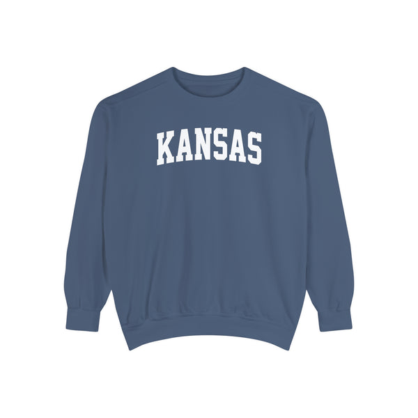 Kansas Comfort Colors Sweatshirt