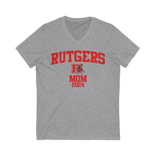 Rutgers Class of 2024 - MOM V-Neck Tee