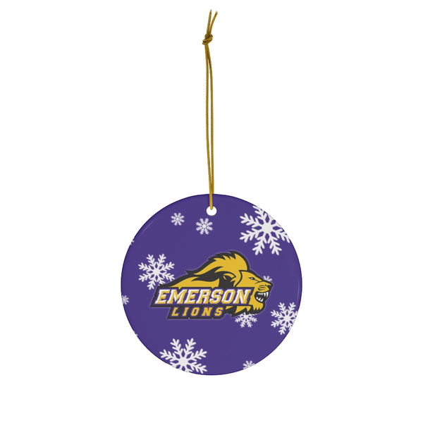 Emerson Ceramic Ornaments