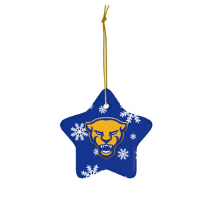 Pitt Ceramic Ornaments