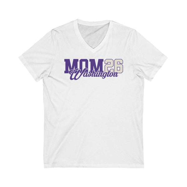Washington 2026 - MOM V-Neck Tee
