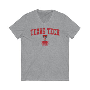 Texas Tech Class of 2026 - MOM V-Neck Tee