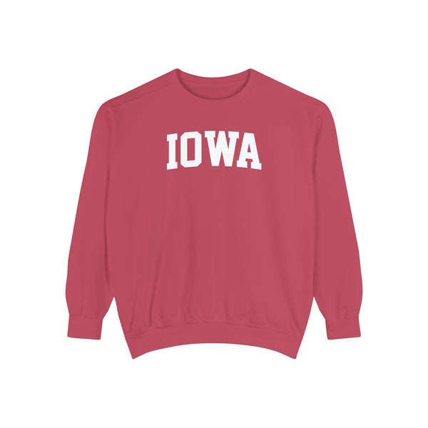 Iowa Comfort Colors Sweatshirt