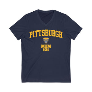 Pitt Class of 2024 - MOM V-Neck Tee