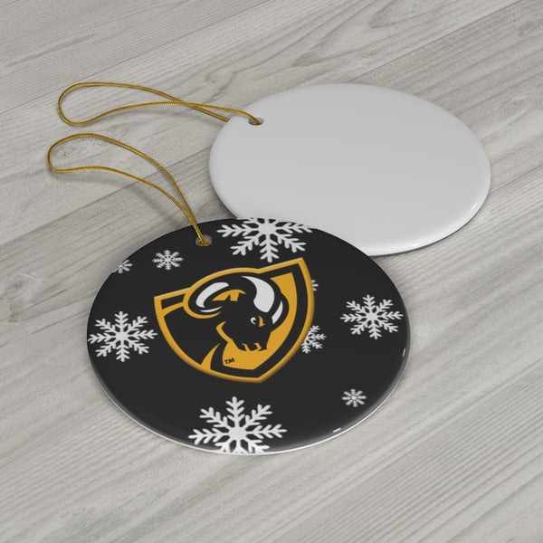 VCU Ceramic Ornaments