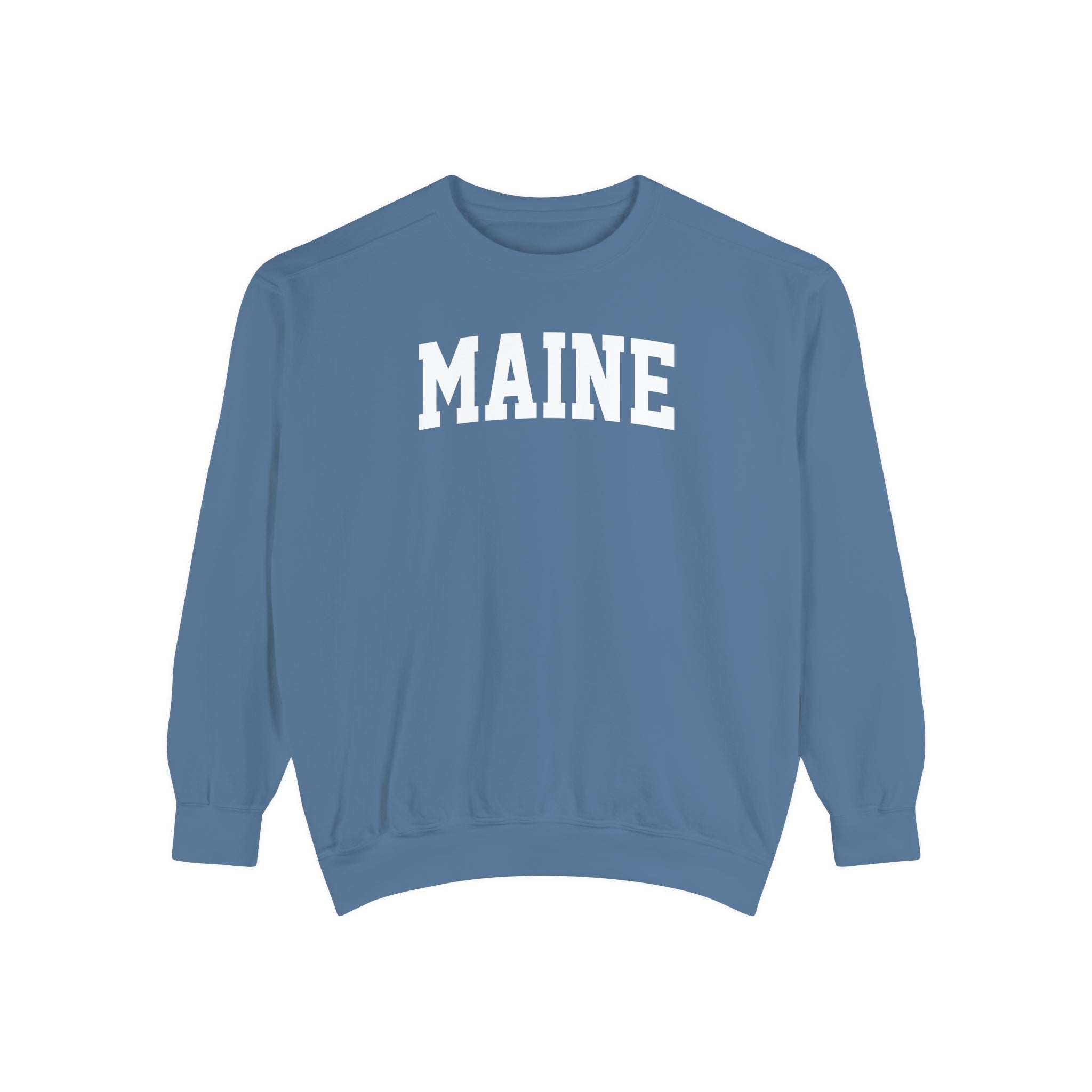 Maine Comfort Colors Sweatshirt – UNISUP