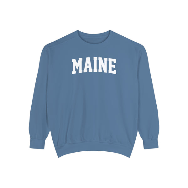 Maine Comfort Colors Sweatshirt