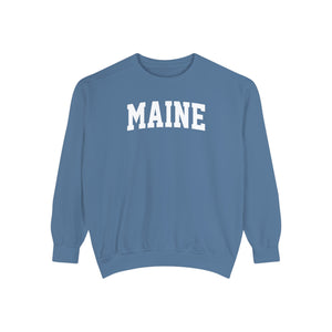 Maine Comfort Colors Sweatshirt