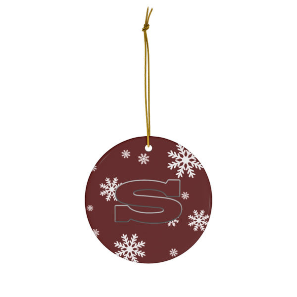 Scarsdale Ceramic Ornaments