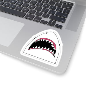 Cartoon Shark Sticker