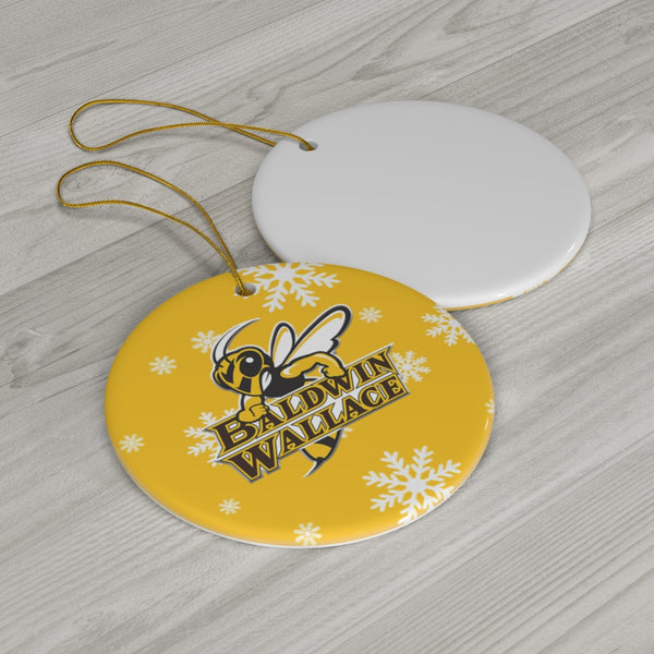 Baldwin Wallace Ceramic Ornaments