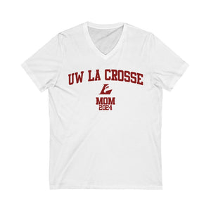 UW La Crosse Class of 2024 - MOM V-Neck Tee