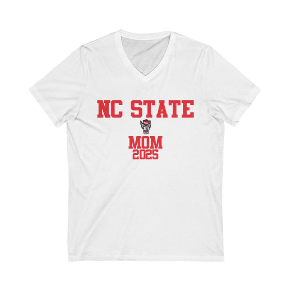 NC State Class of 2025 - MOM V-Neck Tee
