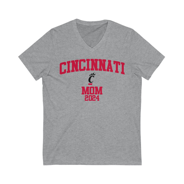 Cincinnati Class of 2024 - MOM V-Neck Tee