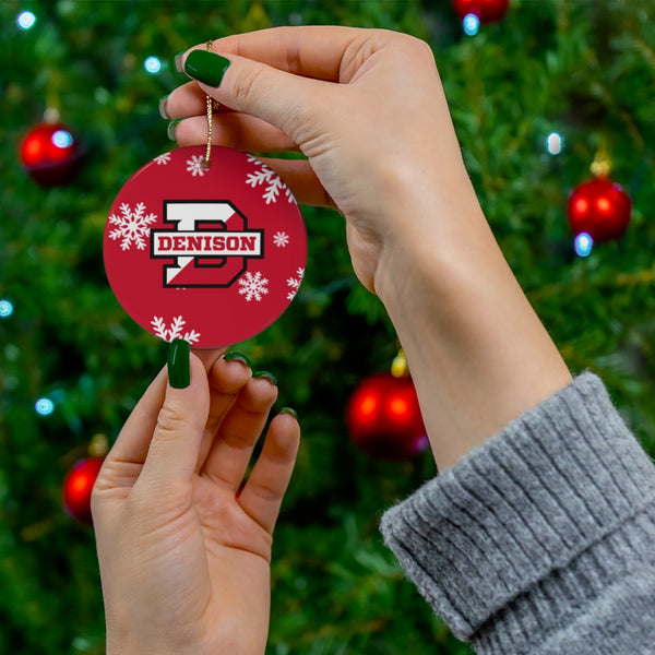 Denison Ceramic Ornaments