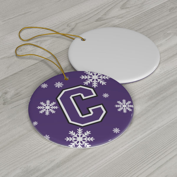 Cornell College Ceramic Ornaments