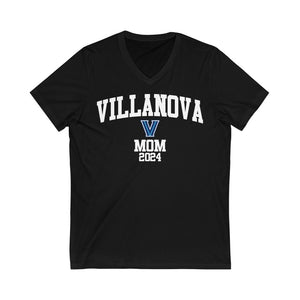 Villanova Class of 2024 - MOM V-Neck Tee