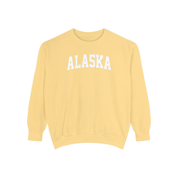 Alaska Comfort Colors Sweatshirt