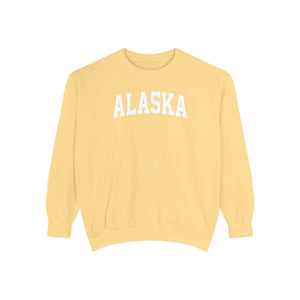 Alaska Comfort Colors Sweatshirt