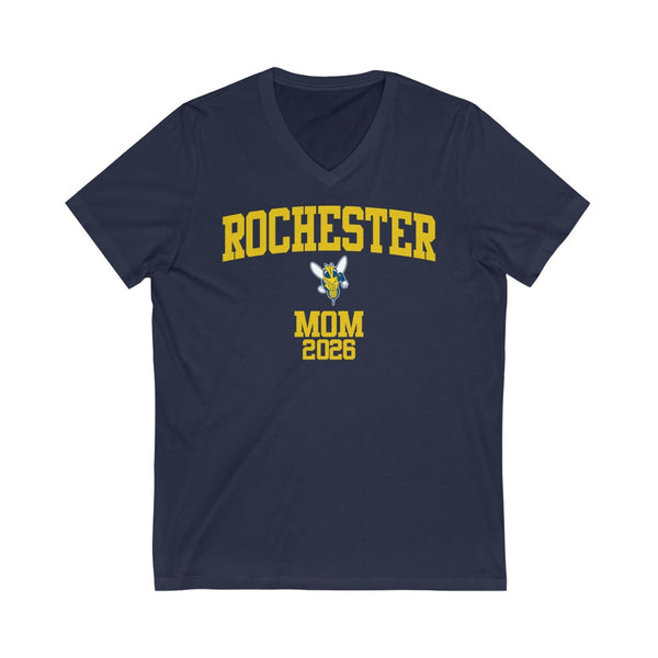 Rochester Class of 2026 - MOM V-Neck Tee