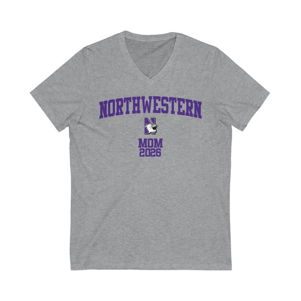 Northwestern Class of 2026 - MOM V-Neck Tee
