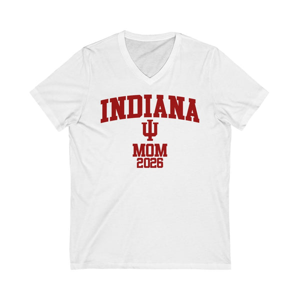 IU Class of 2026 - MOM V-Neck Tee