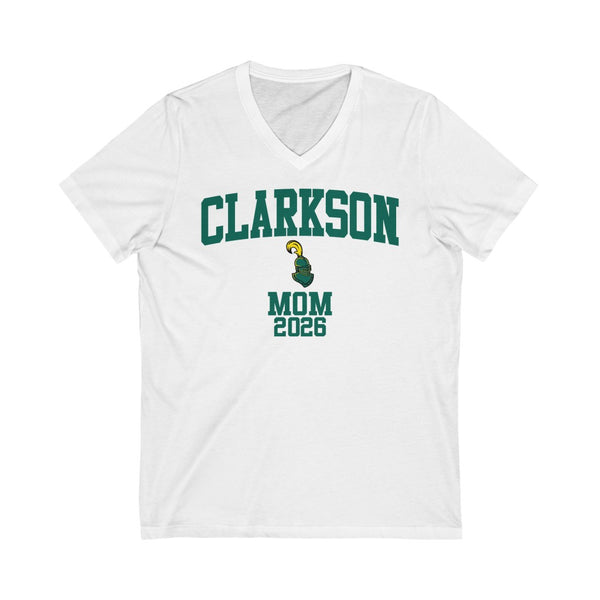 Clarkson 2026 MOM V-Neck Tee