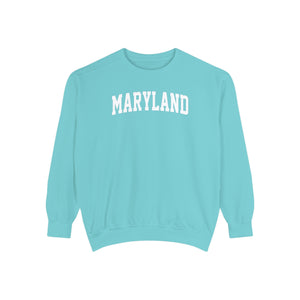 Maryland Comfort Colors Sweatshirt