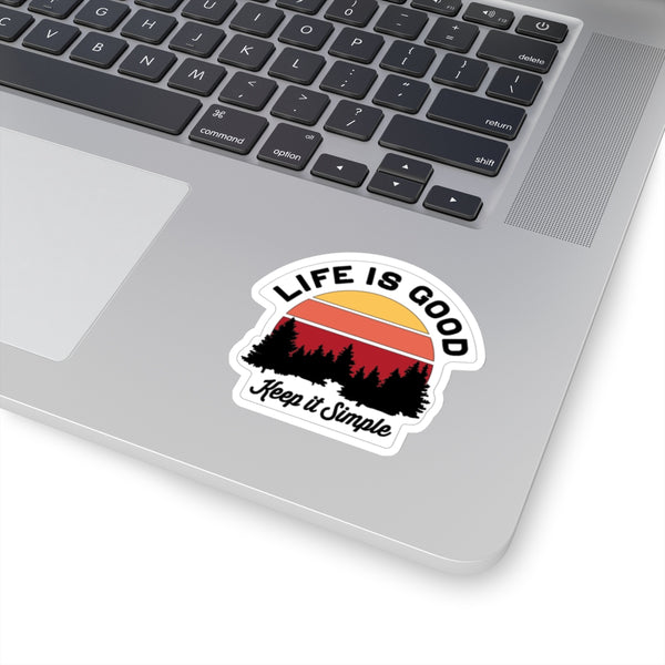 Life is Good Sticker