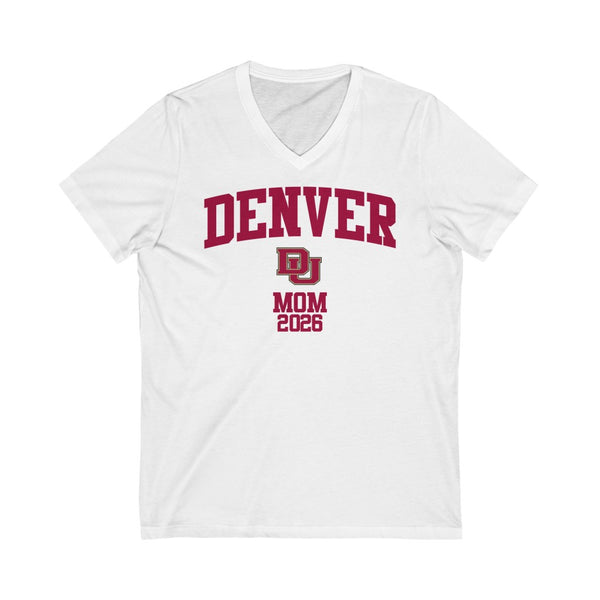 Denver Class of 2026 - MOM V-Neck Tee