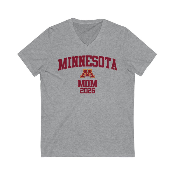 Minnesota Class of 2026 - MOM V-Neck Tee