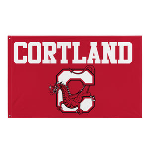 SUNY Cortland Flag