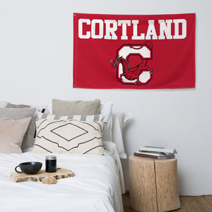 SUNY Cortland Flag
