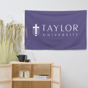 Taylor University Flag