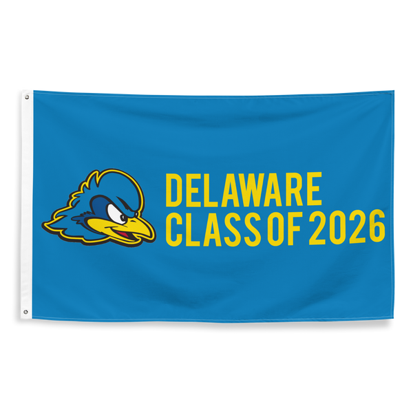 Delaware Class of 2026 Flag