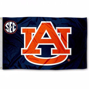 Auburn University Tigers Flag