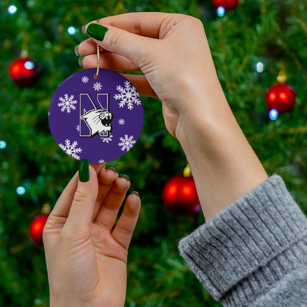 Northwestern Ceramic Ornaments