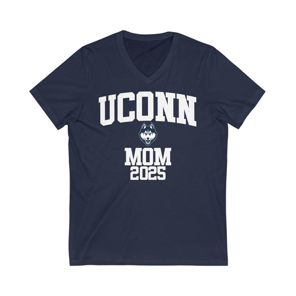 UConn Class of 2025 - MOM V-Neck Tee