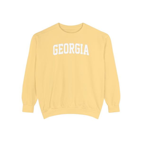 Georgia Comfort Colors Sweatshirt