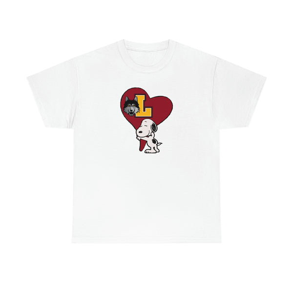LUC Snoopy tshirt