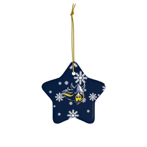 Augustana Ceramic Ornaments