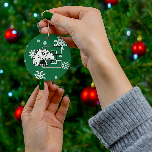 EMU Ceramic Ornaments