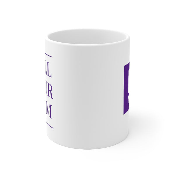 NYU Call Your Mom - Mug
