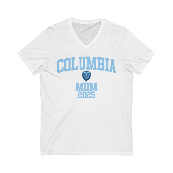 Columbia Class of 2025 - MOM V-Neck Tee